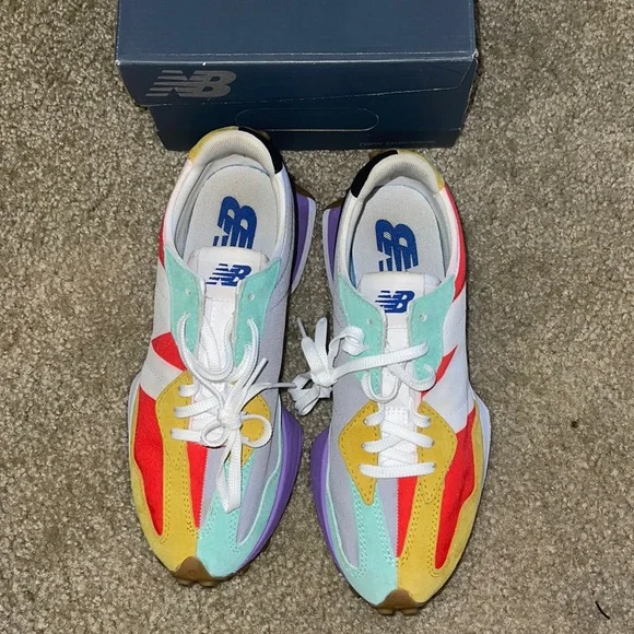 New Balance Multicolor Women's Sneakers RARE FIND - Picture 8 of 10